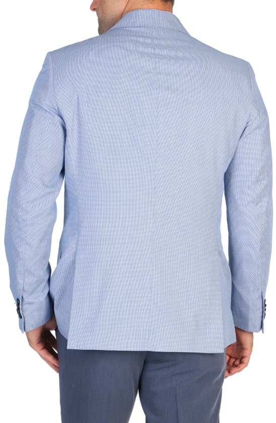 Tailorbyrd Minihoundstooth Sport Coat In Blue
