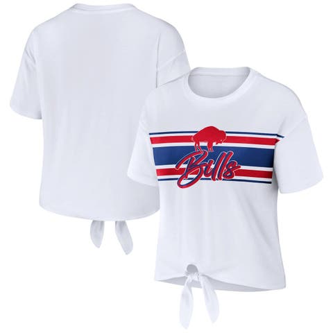 Women's WEAR by Erin Andrews Cream Buffalo Bills Cozy Scoop Neck Tank Top &  Pants Sleep Set