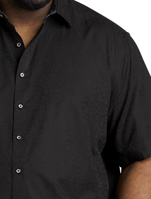 Shop Robert Graham Dxl Robert Graham Luther Sport Shirt In Black