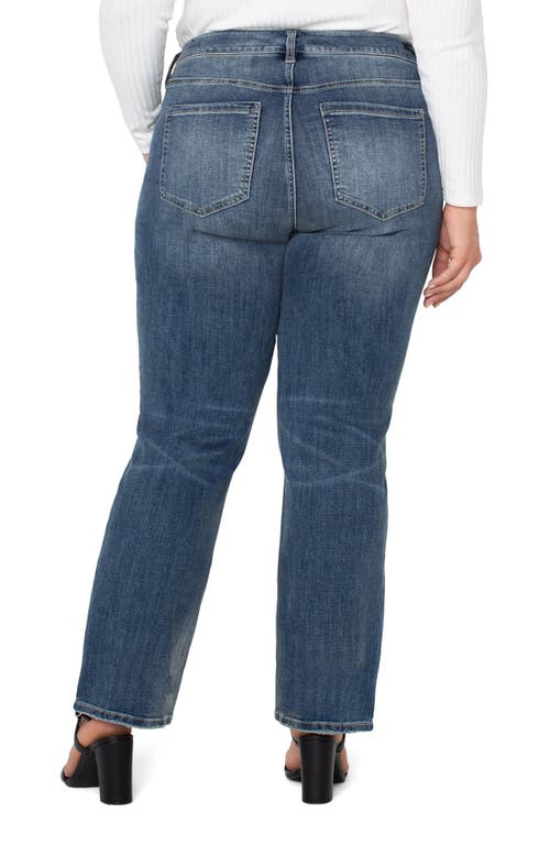 Shop Liverpool Los Angeles Liverpool Kennedy Straight Leg Jeans In Oasis