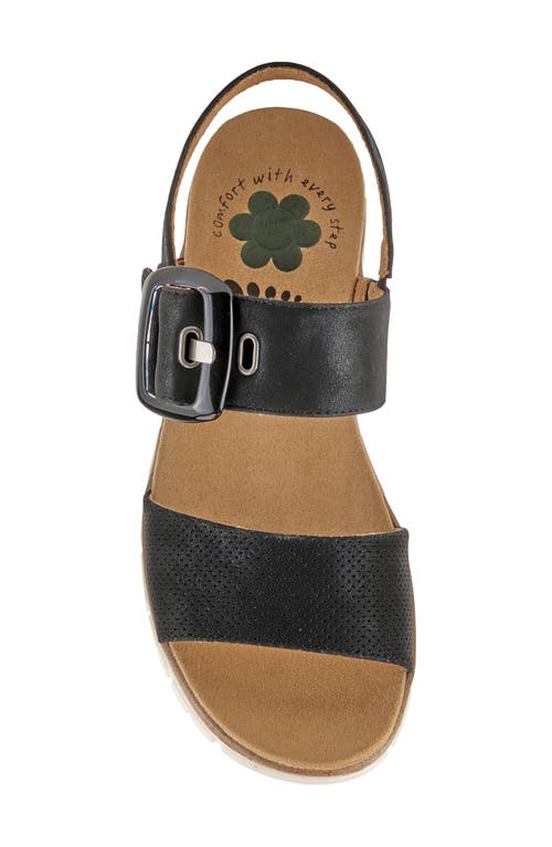 Spring Step Bodonia Sandal In Black