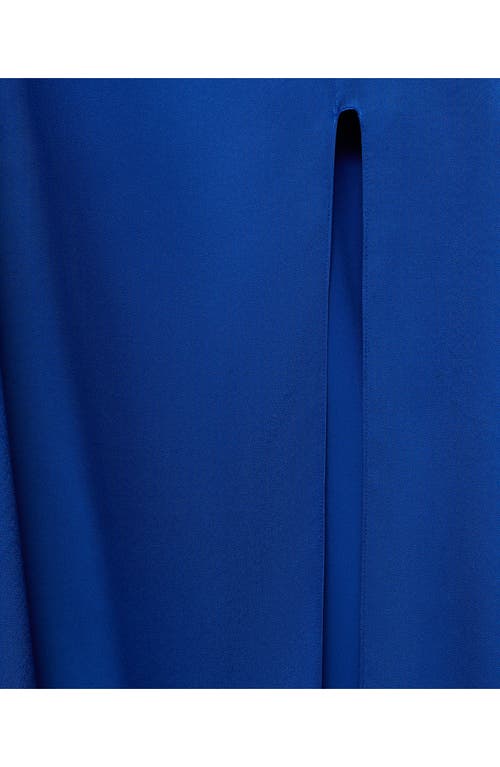 MANGO MANGO SATIN SLIPDRESS