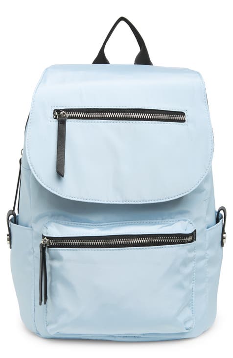 Proper Flap Nylon Backpack