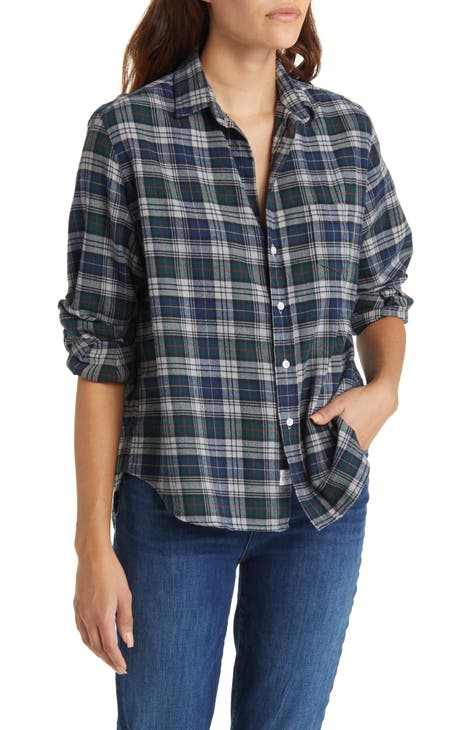 Women's 100% Cotton Button Up Tops | Nordstrom