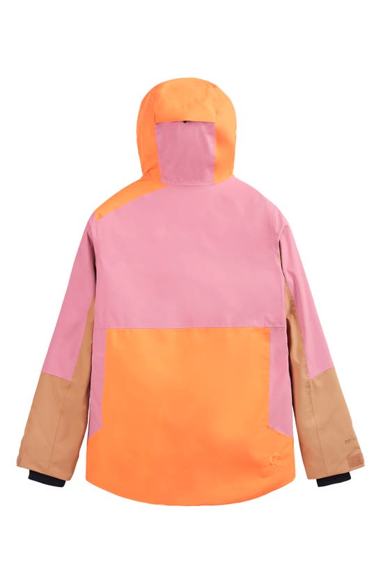 PICTURE ORGANIC CLOTHING PICTURE ORGANIC CLOTHING SEEN COLORBLOCK WATER REPELLENT SKI JACKET
