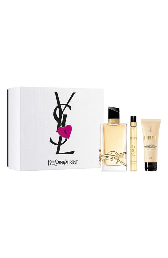 Yves Saint Laurent Beaute Libre Perfume Discovery Trio Set