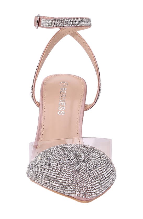 BERNESS BERNESS BARBARA RHINESTONE PUMP