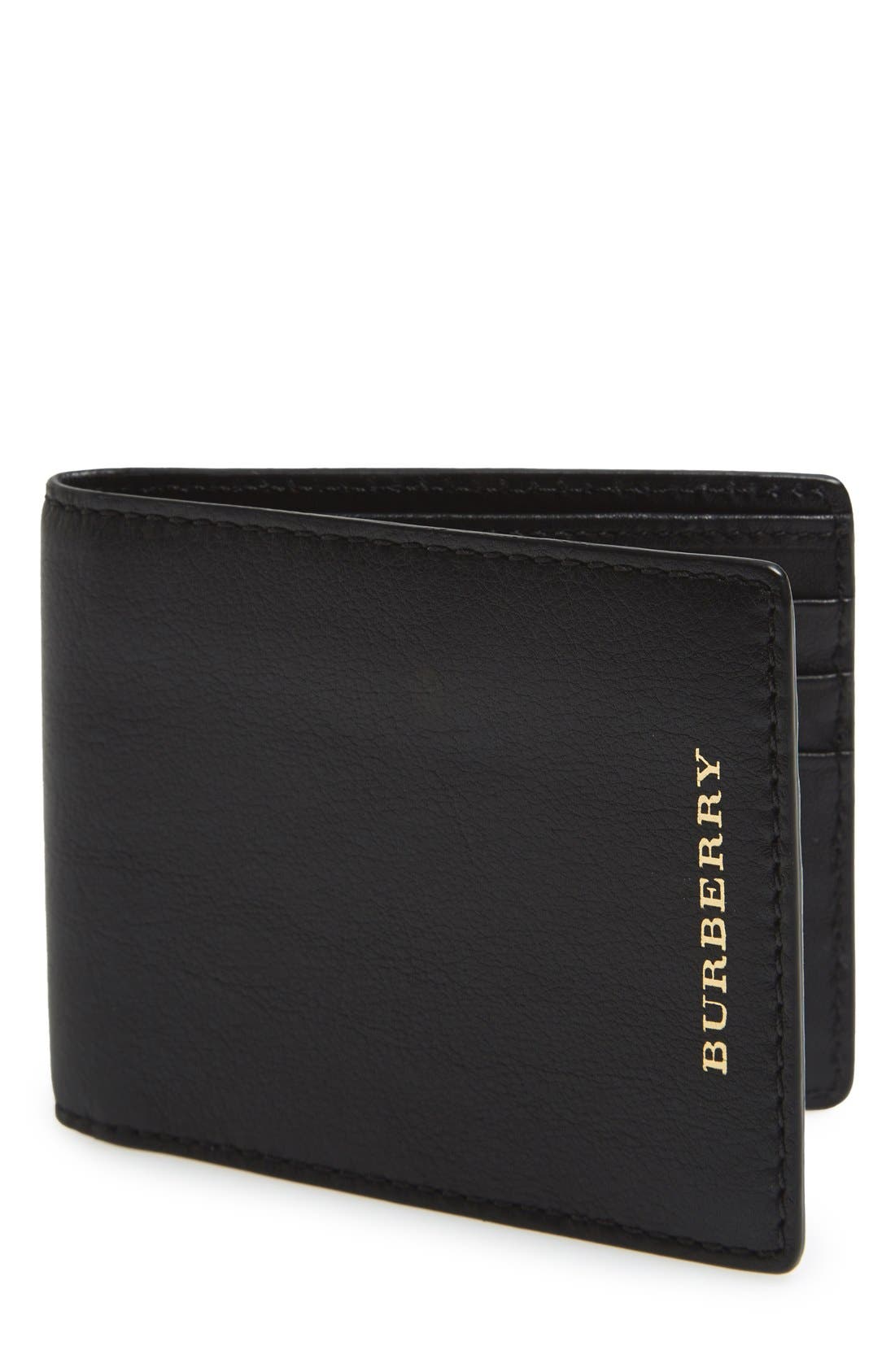 Burberry Calfskin Wallet Nordstrom