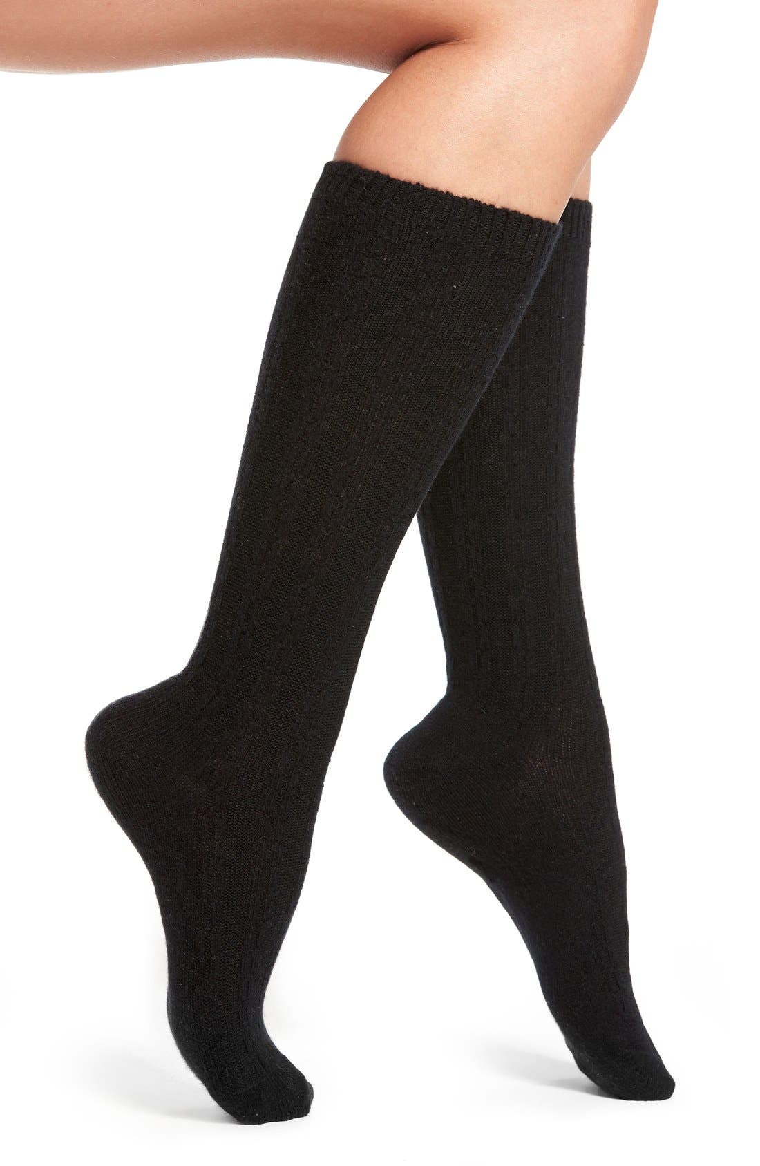 UGG® Stretch Cashmere & Wool Socks Nordstrom