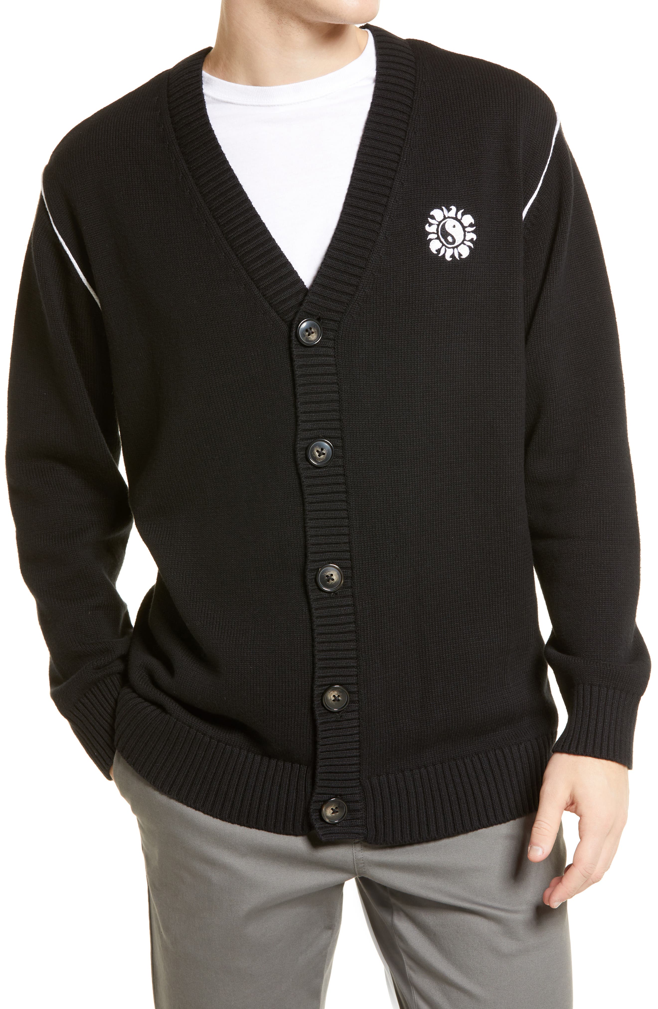 mens cardigan near me