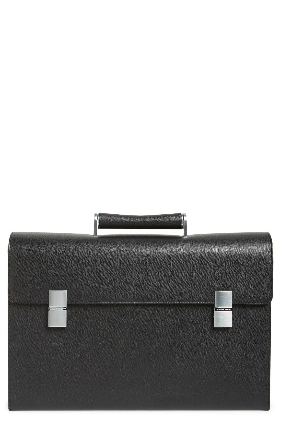 Porsche Design 'French Classic 3.0' Leather Briefcase Nordstrom