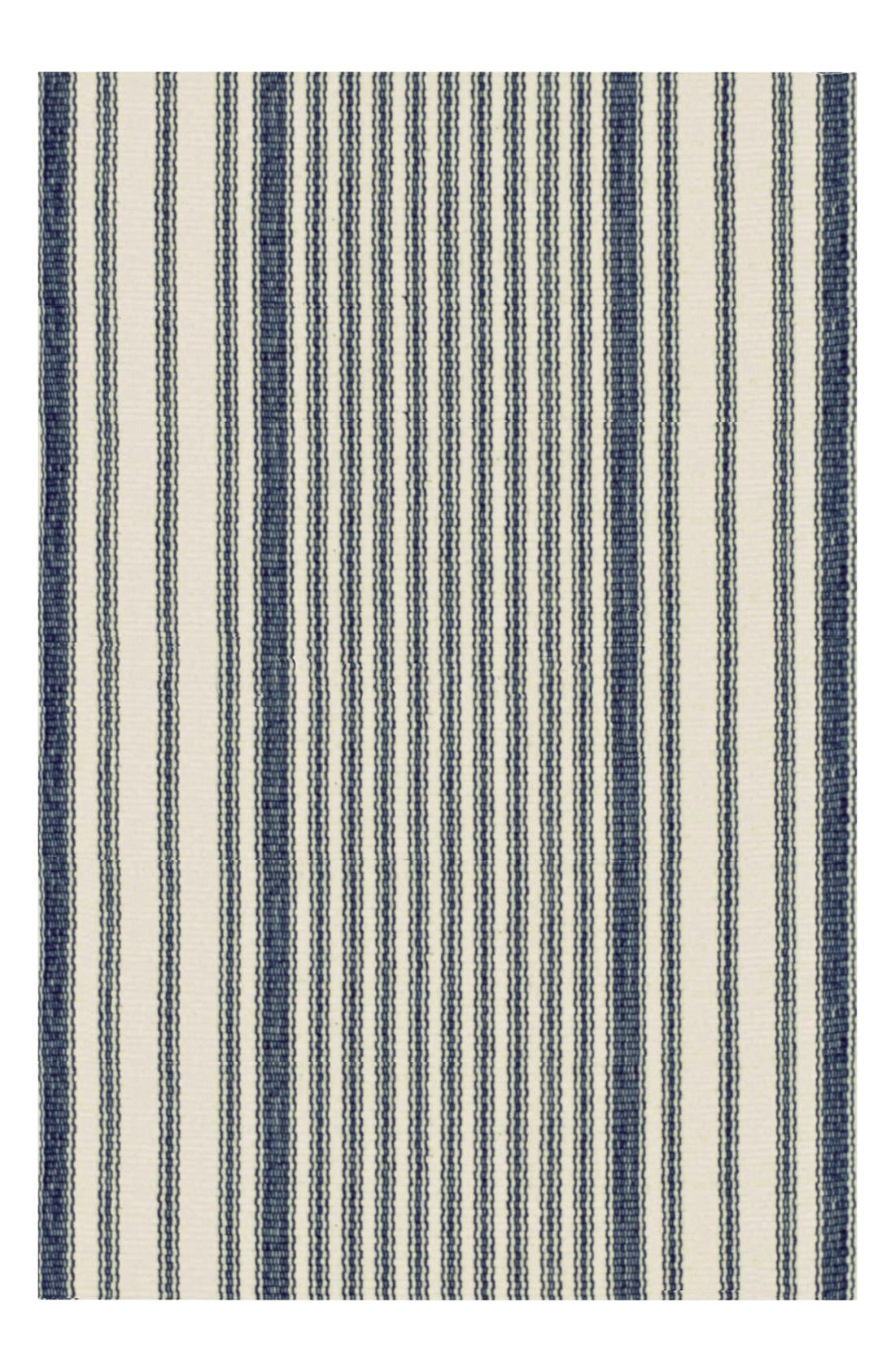 Dash & Albert 'Mattress Ticking' Rug Nordstrom
