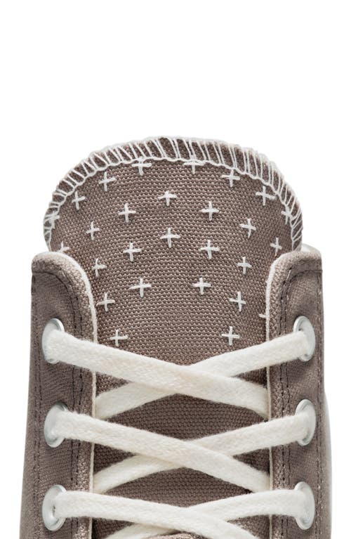 Shop Converse Chuck 70 High Top Sneaker In Taupe/taupe/egret