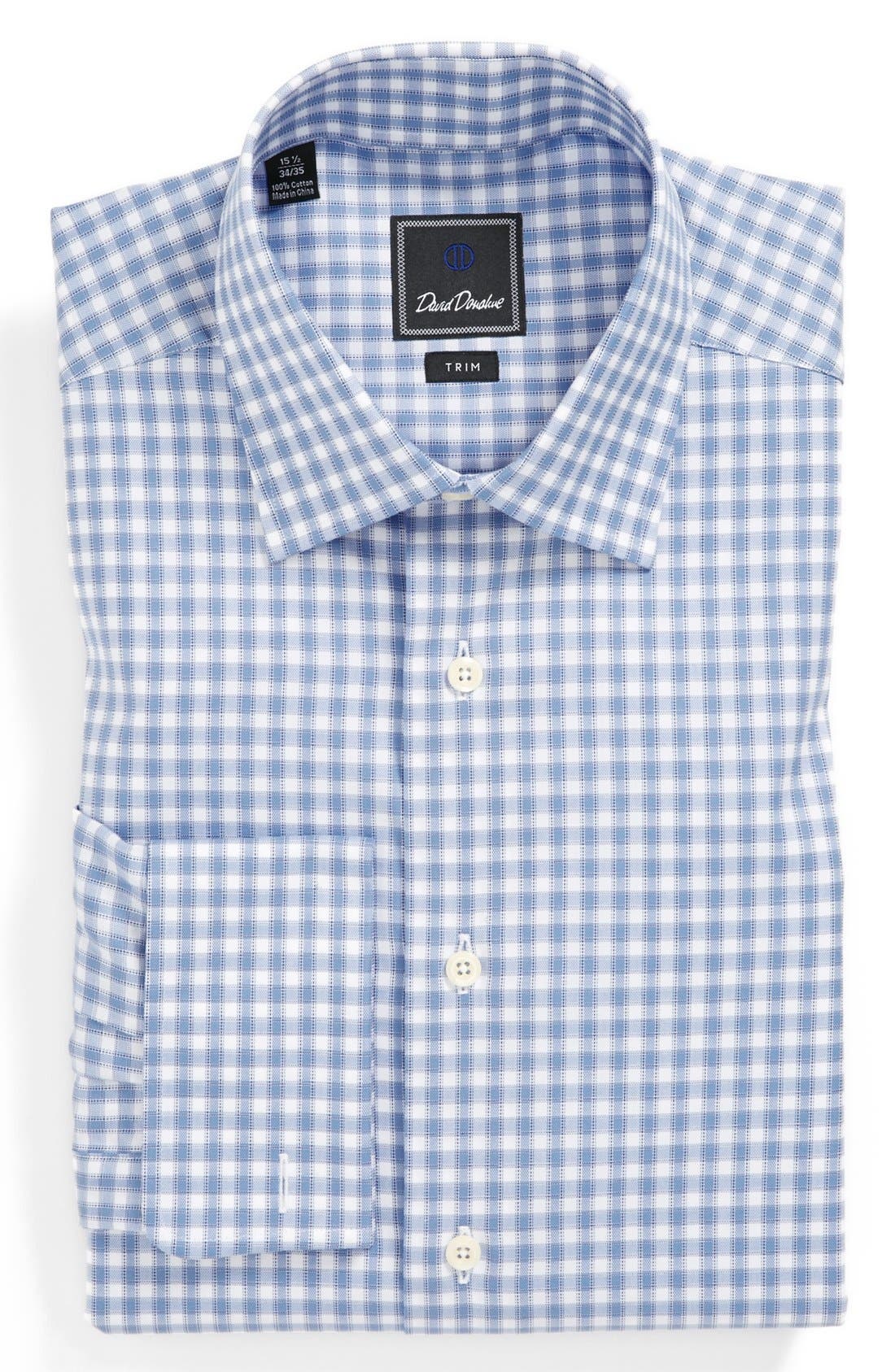 nordstrom david donahue trim fit