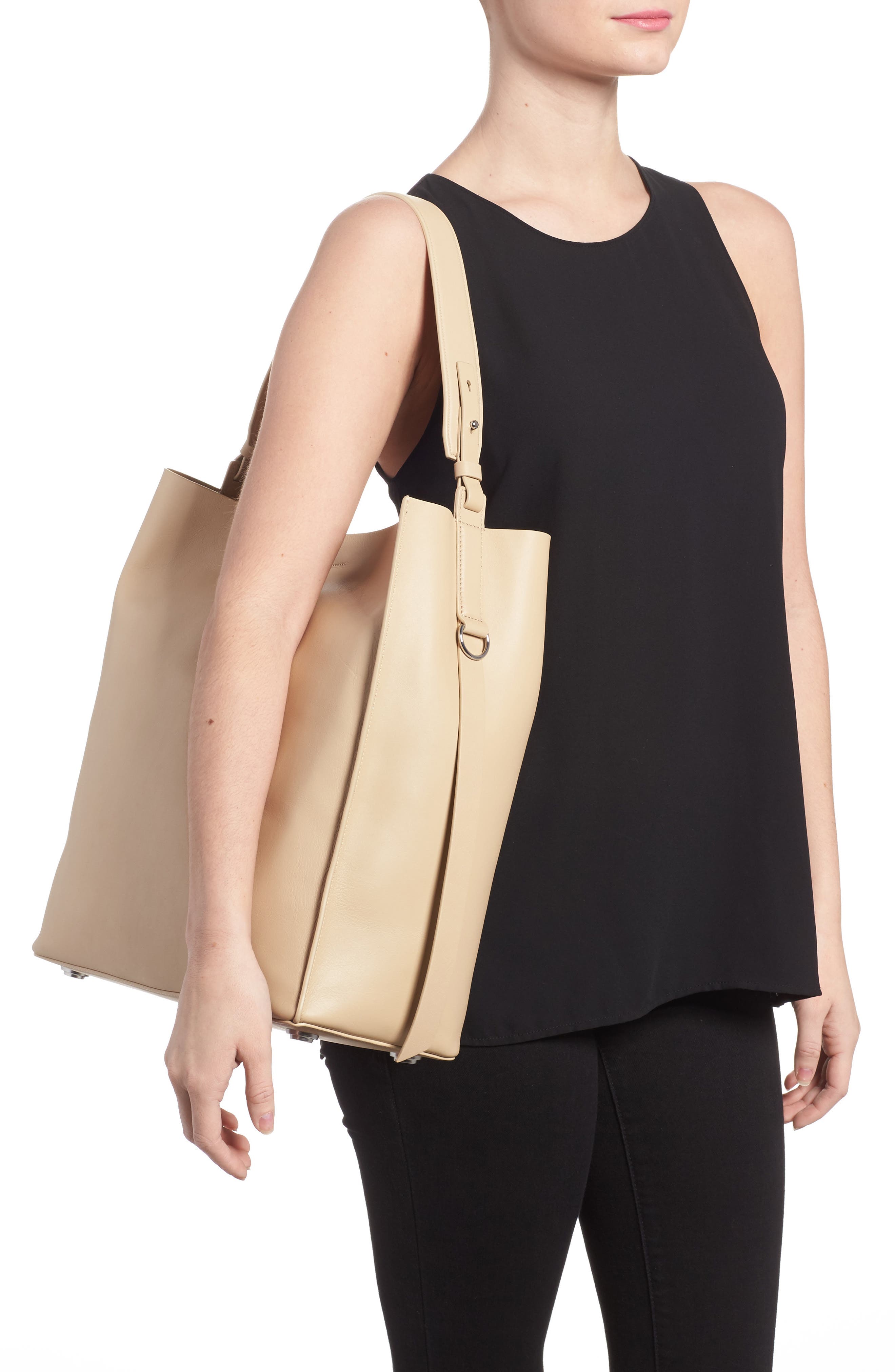 allsaints north south tote