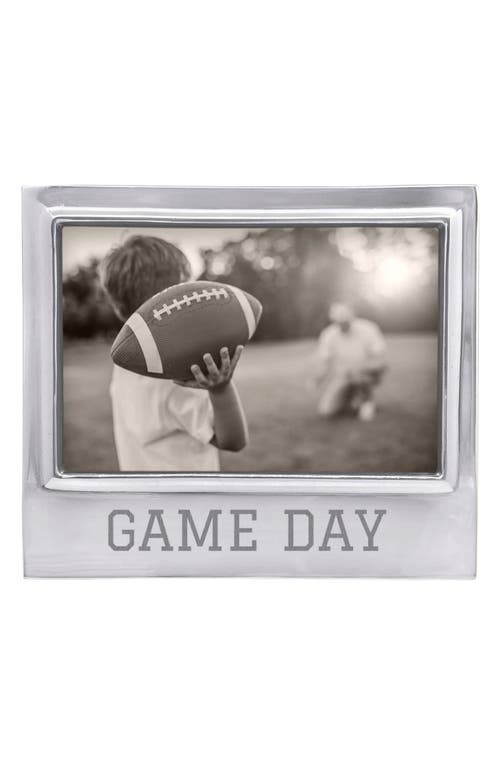 Mariposa Game Day Signature Picture Frame In Silver
