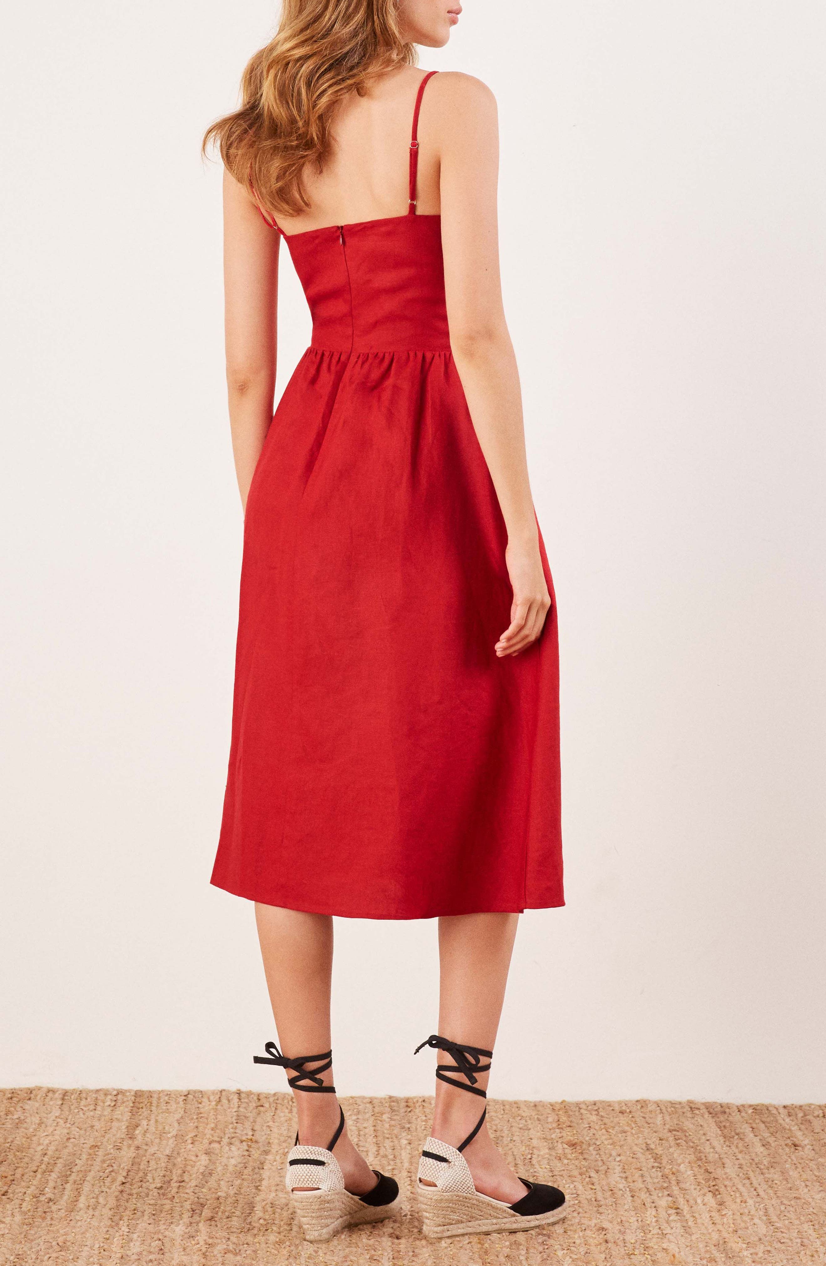 reformation olivia dress