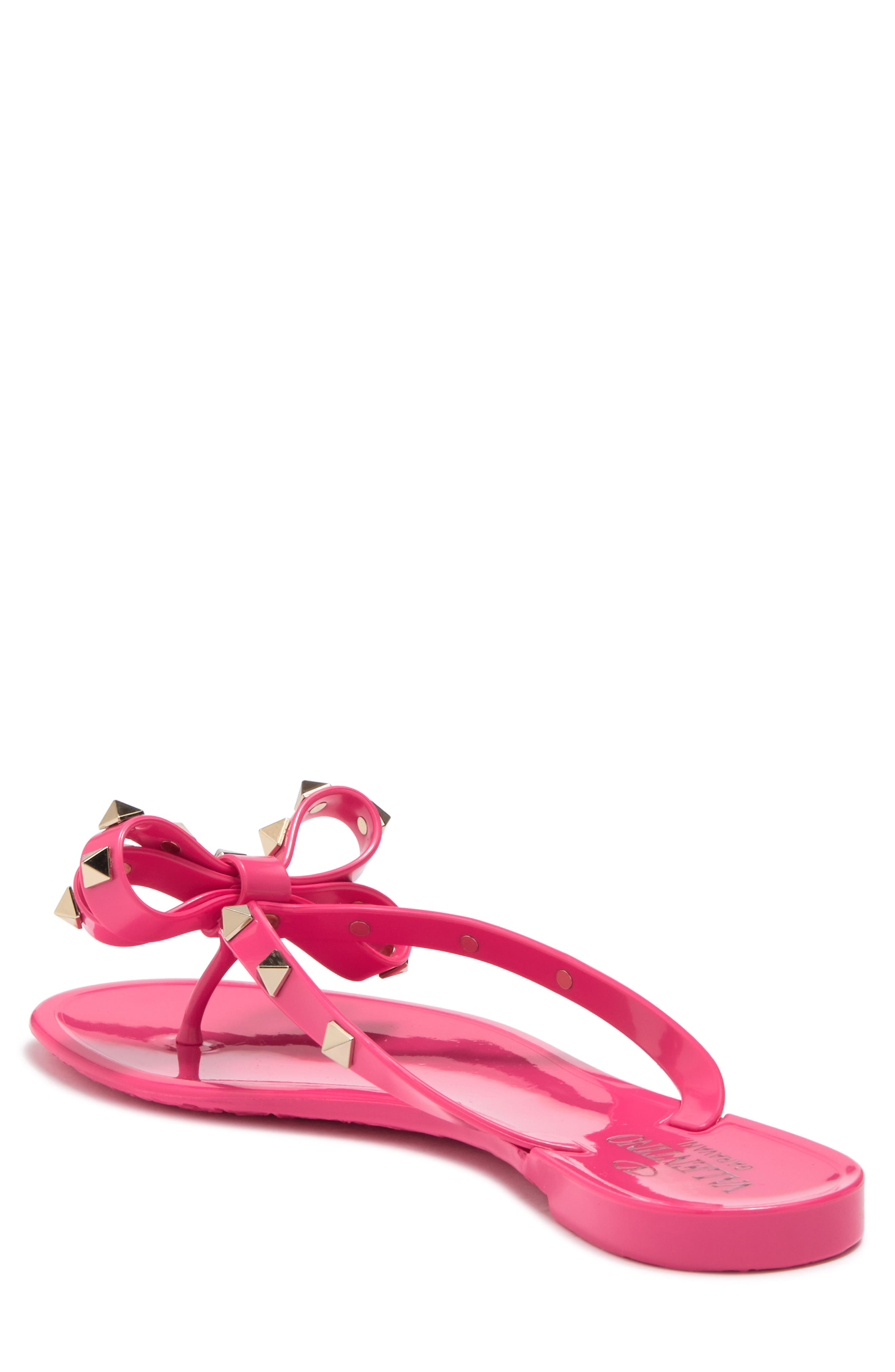 valentino flip flops nordstrom