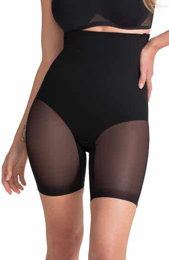 NWT! SPANX Sz M Suit Your Fancy Strapless Cupped Mid-Thigh Bodysuit 10156R  Black