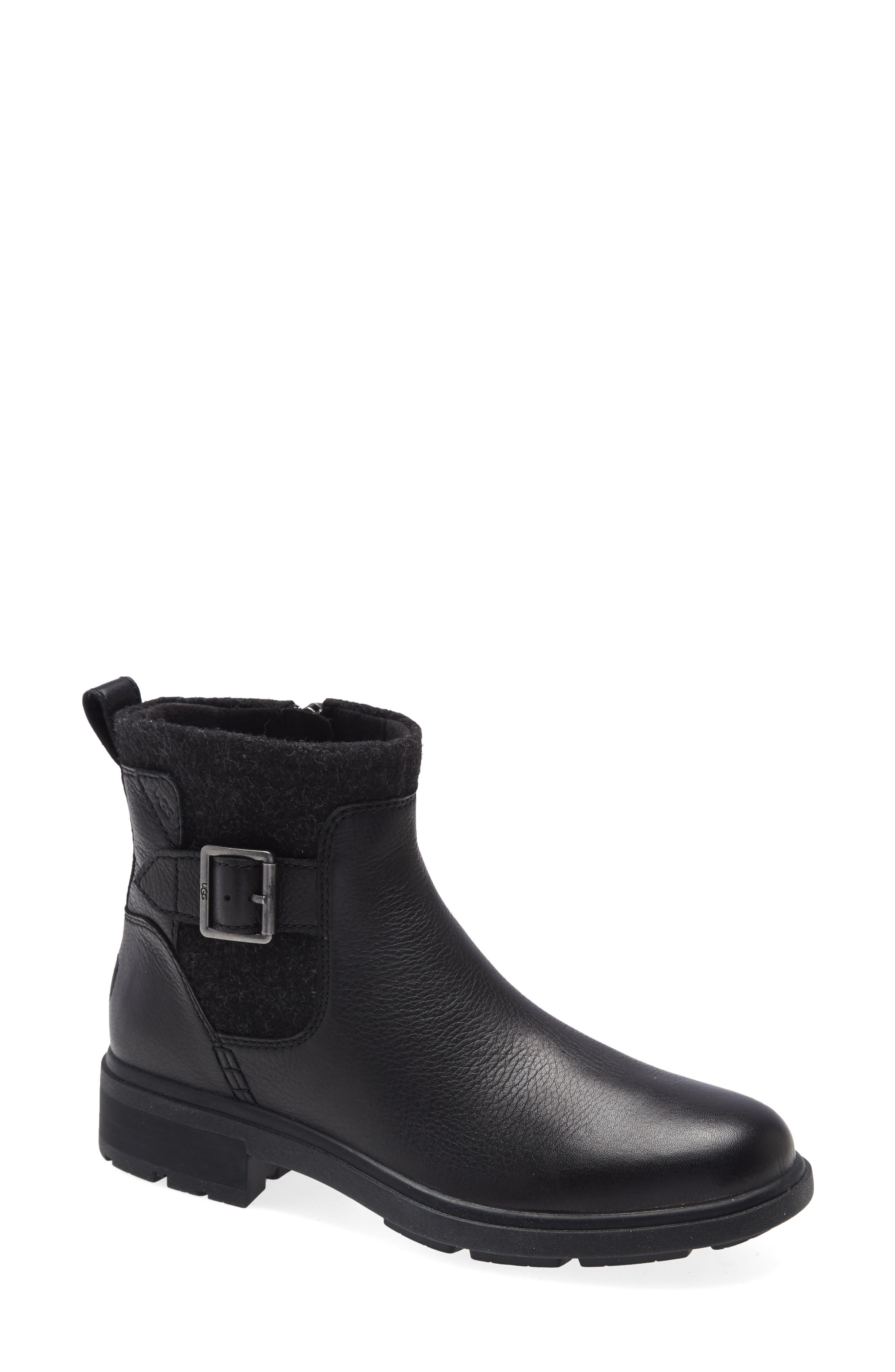 harrison waterproof moto boot