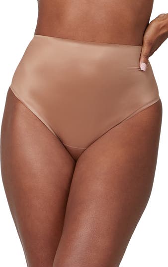Assets By Spanx Women's Flawless Finish High-waist Shaping Thong