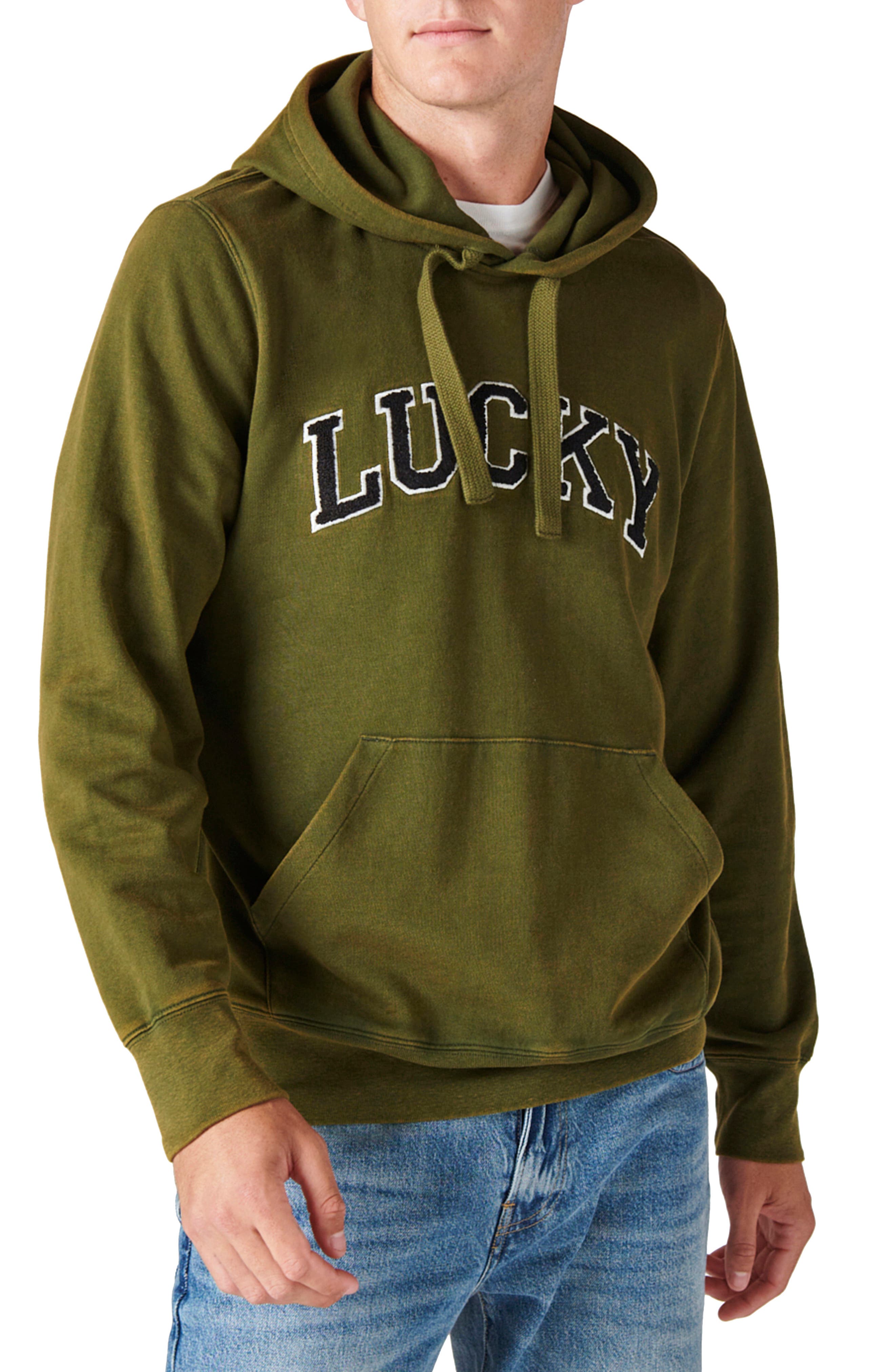 lucky brand sweatshirt