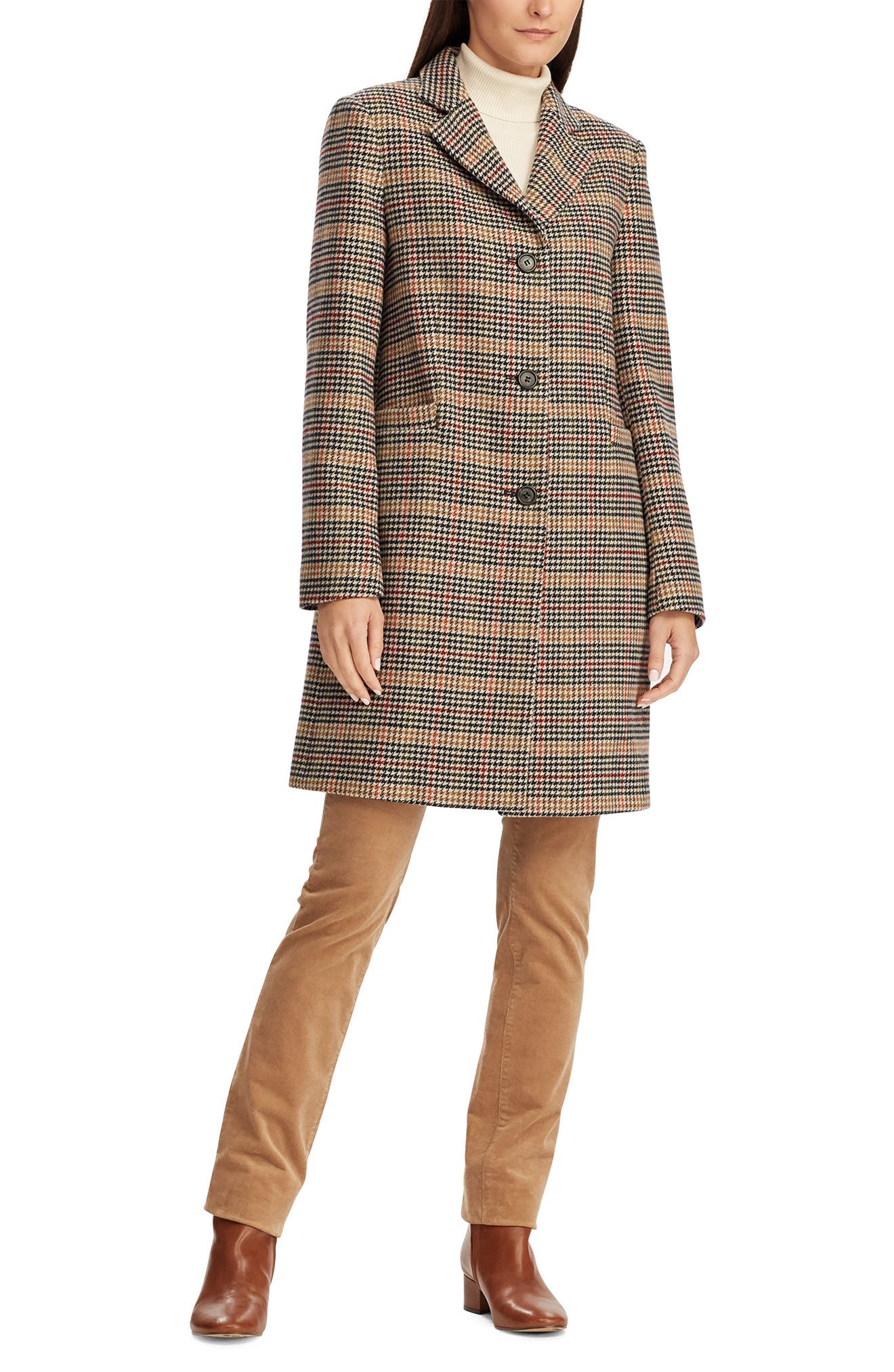 ralph lauren reefer coat