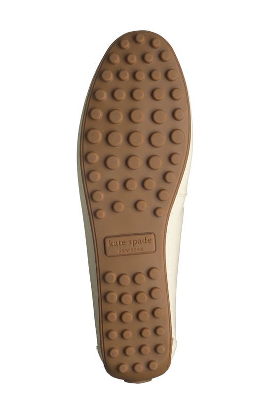 Kate Spade Danika Loafer In Parchment