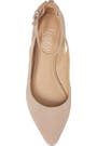 SARTO by Franco Sarto Sylvia Ankle Strap Flat (Women) | Nordstrom