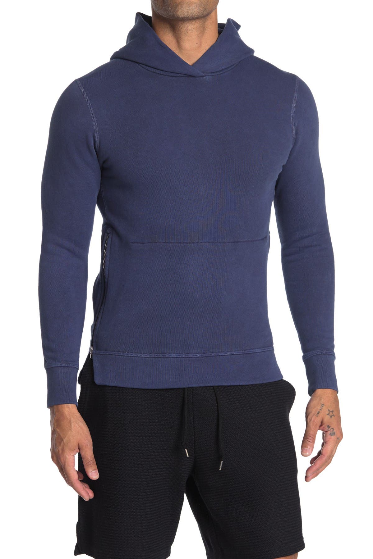 john elliott hooded villain