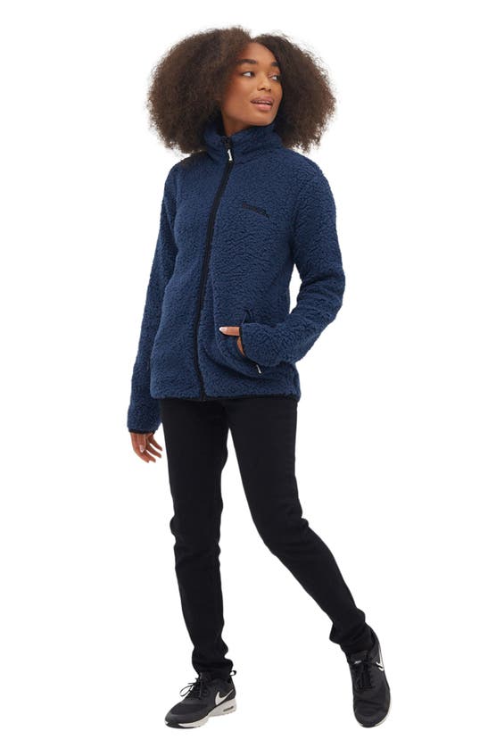 Bench Edition Fleece Jacket In ModeSens Navy 