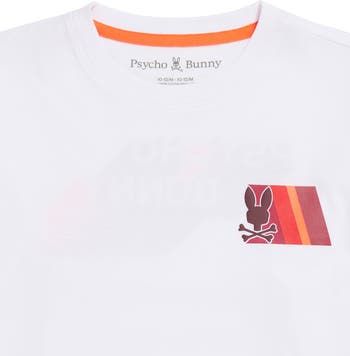 Psycho Bunny Long Sleeve Graphic T-Shirt