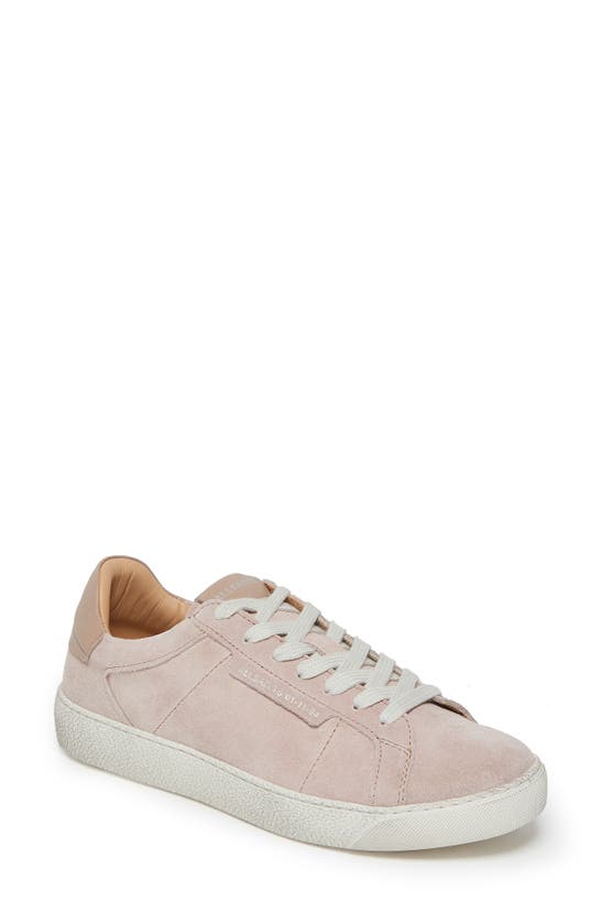 Allsaints Low Top Sneaker In Dirty Pink