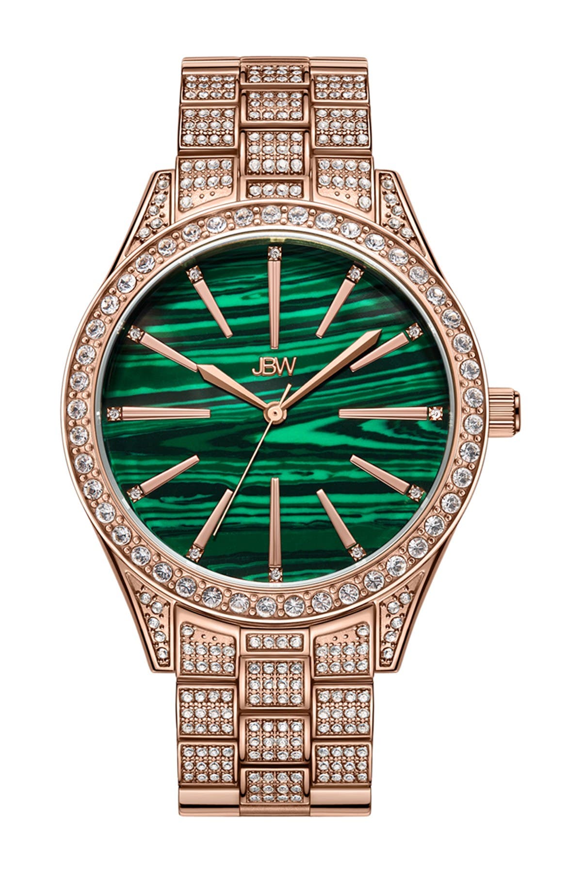 jbw cristal watch