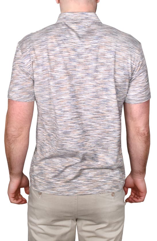 VINTAGE 1946 VINTAGE 1946 SPACE DYE POLO