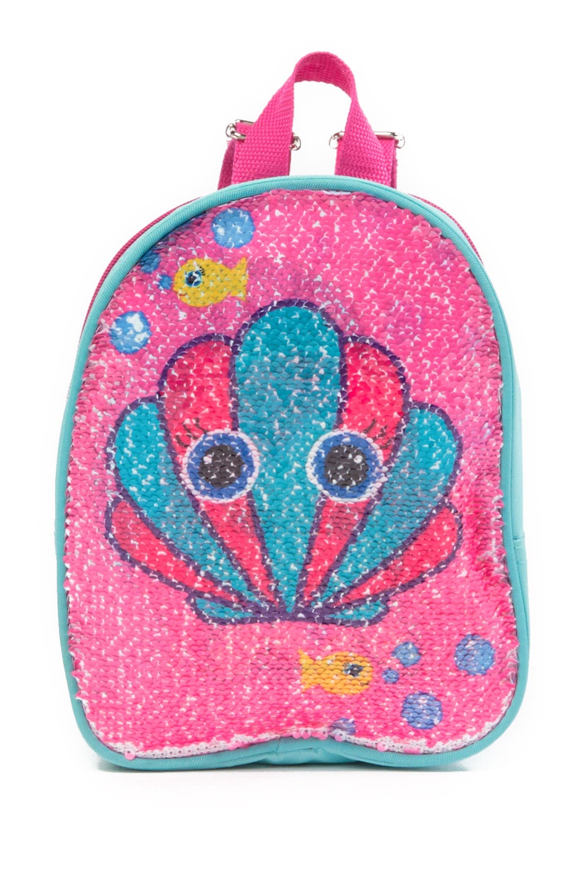 flip sequins backpack