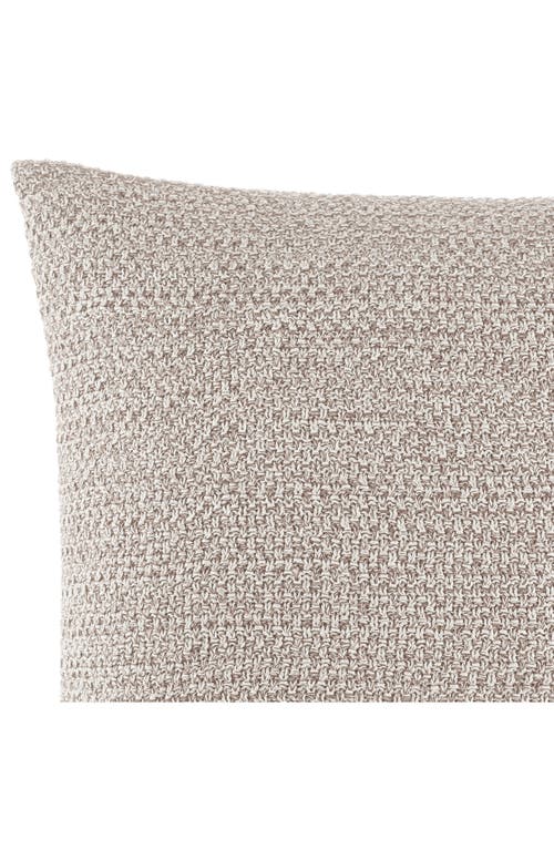 Kenneth Cole Essentials Decorative Pillow In Linen Ash