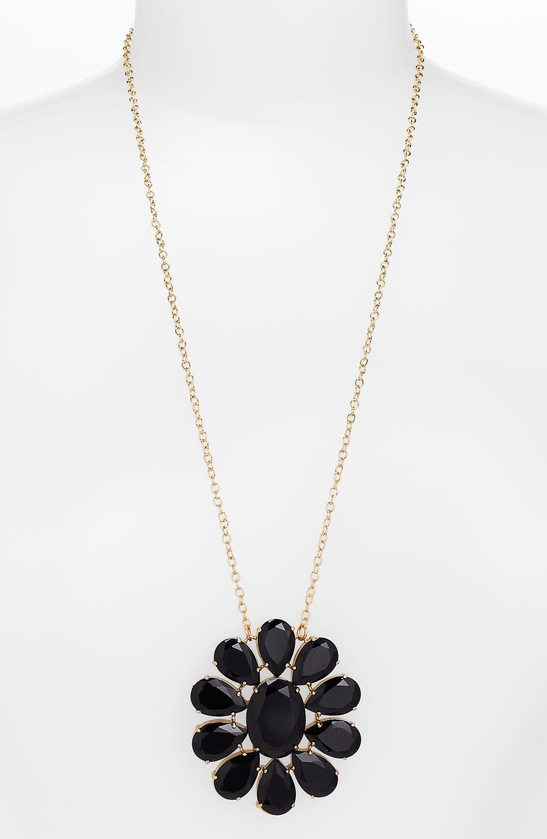 kate spade new york 'plaza athénée' long pendant necklace Nordstrom