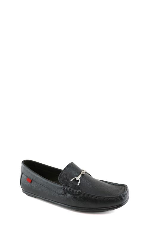 Marc Joseph New York Kids' Edgewood Road Bit Loafer Black Grainy at Nordstrom,