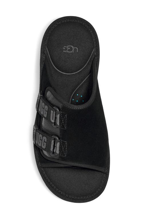 Ugg Goldencoast Slide Sandal In Black