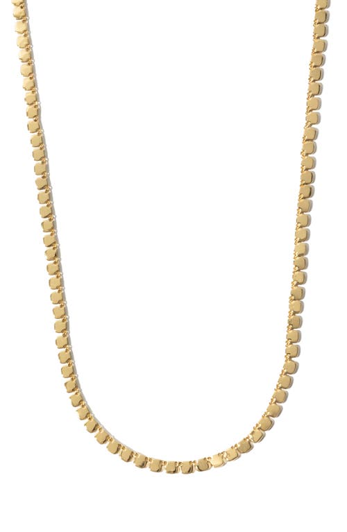 Nicole Link Necklace in Gold
