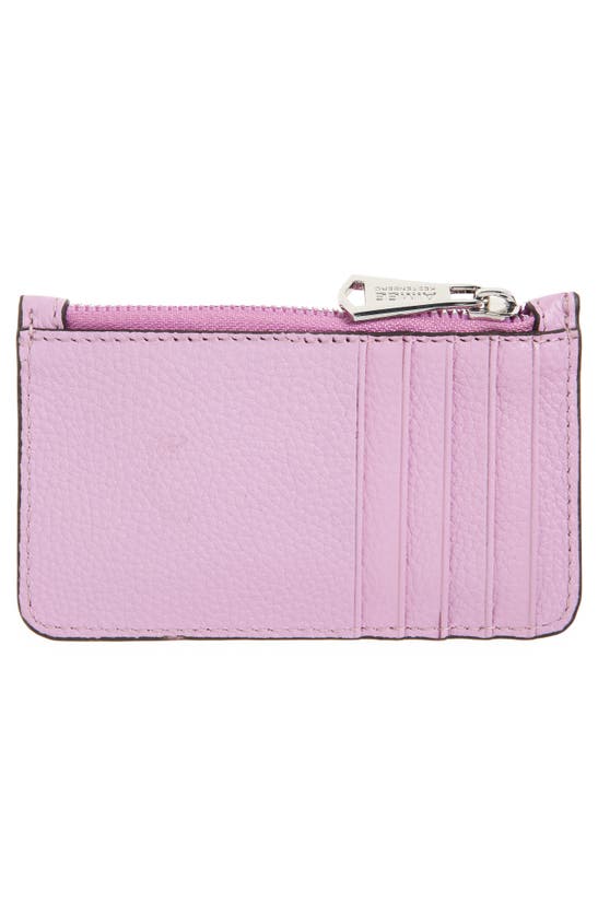 Shop Aimee Kestenberg Melbourne Leather Wallet In Rose Petal