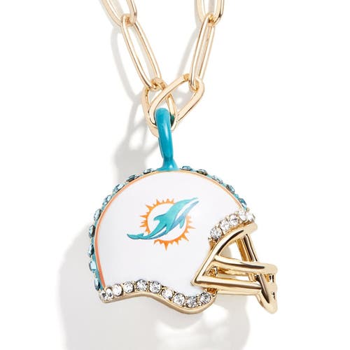 Baublebar Miami Dolphins Logo Pendant Necklace