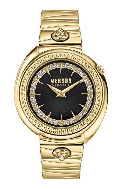 VERSUS Versace Tortona Crystal Bracelet Watch