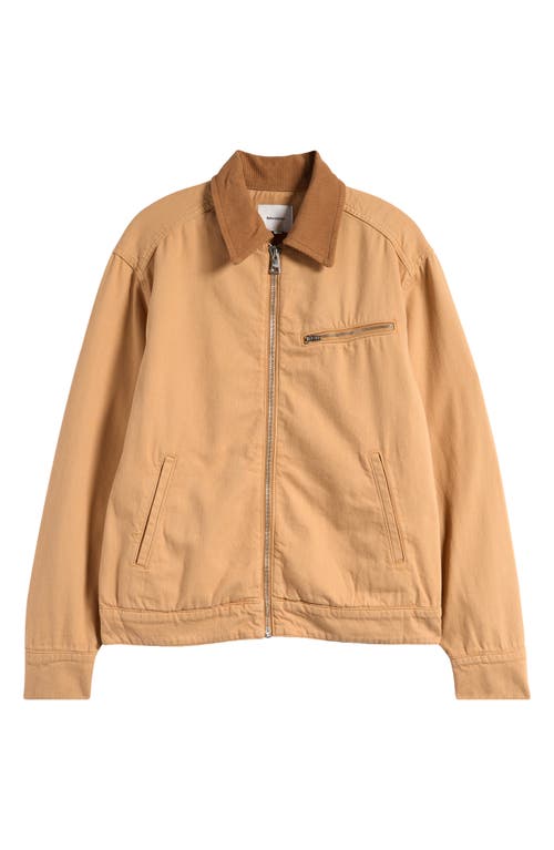Reformation Harrison Denim Jacket In Alder