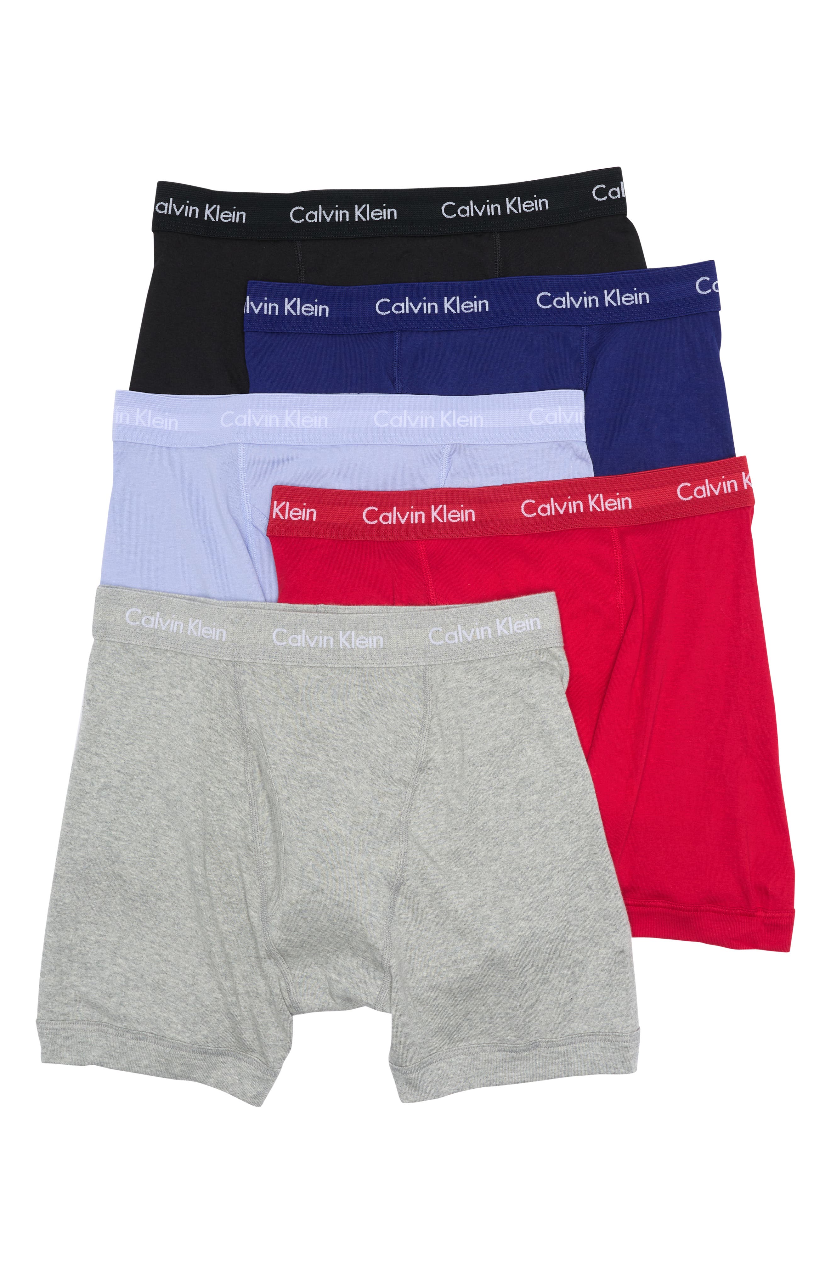 calvin klein 5 pack boxers