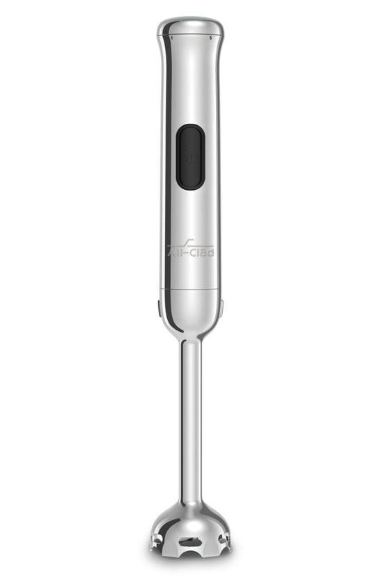 All-clad Cordless Rechargeable Immersion Blender In Stainless