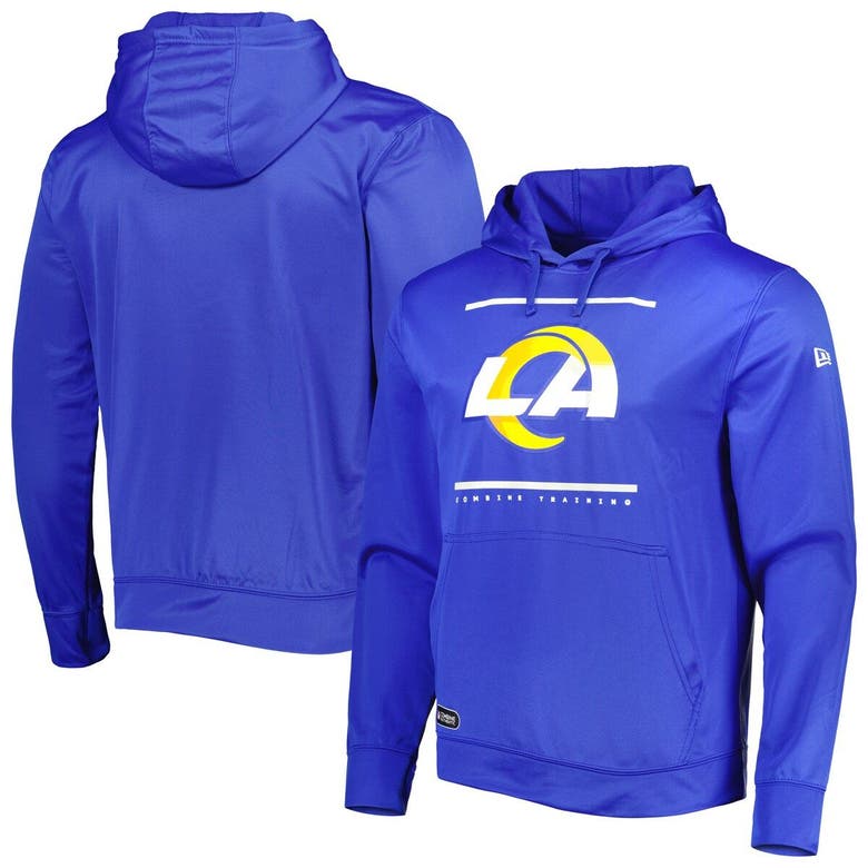 Blue Los Angeles Rams Hoodie - Jackets Masters