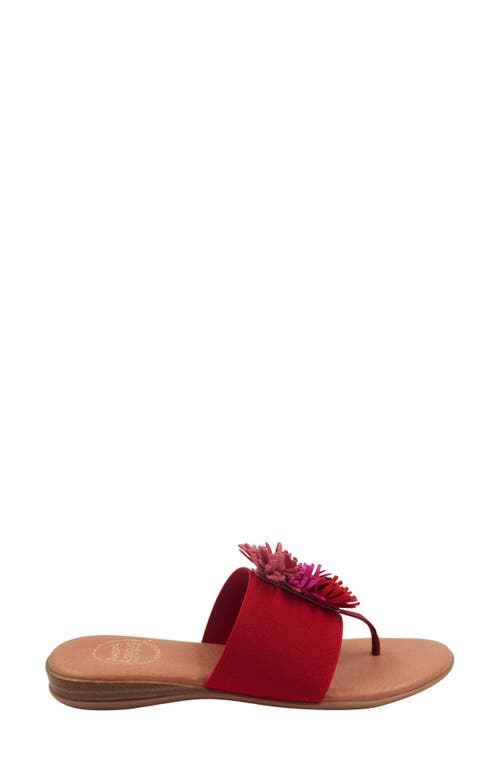 Andre Assous André Assous Novalee Featherweights™ Sandal In Red/multi