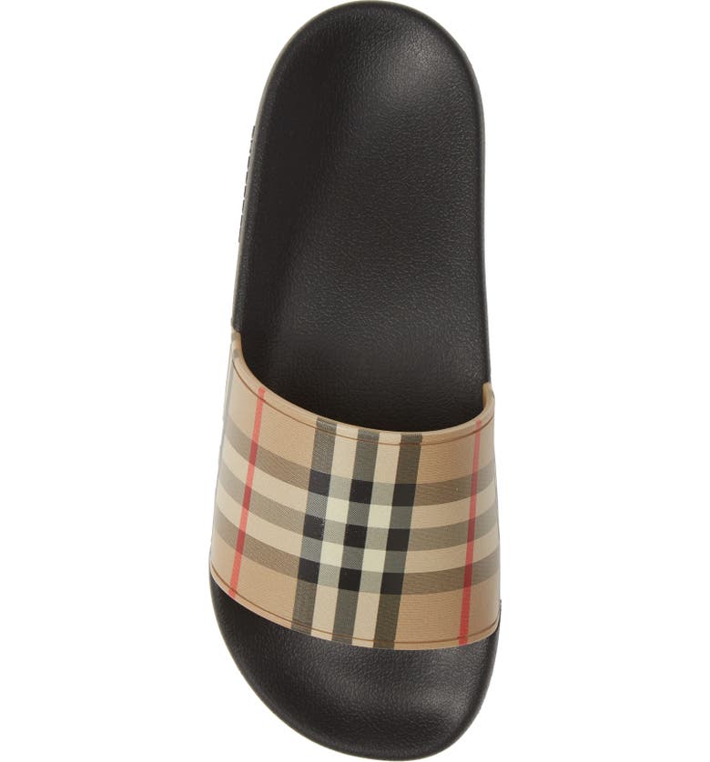 Burberry Furley Vintage Check Slide Sandal | Nordstrom